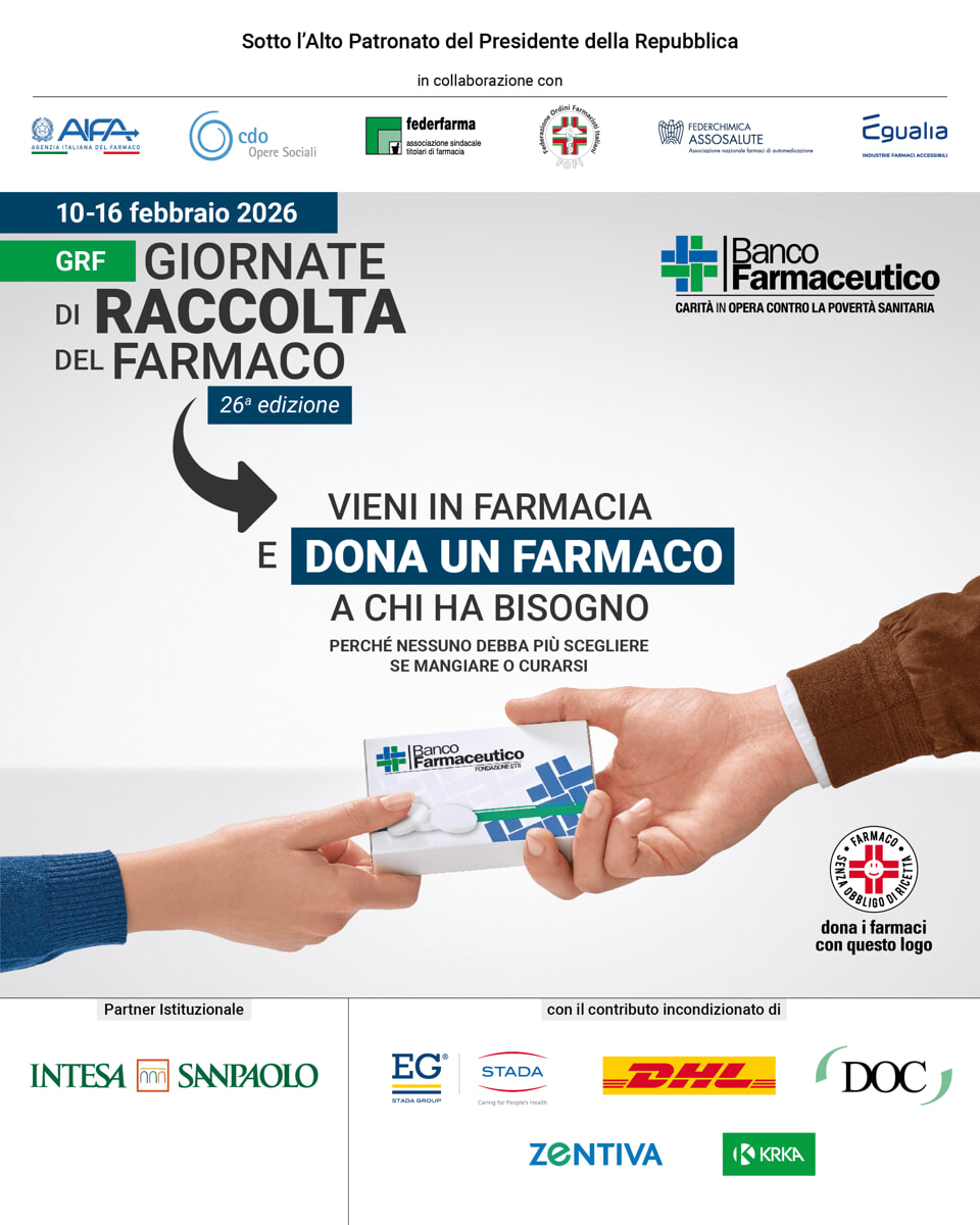 Giornate raccolta del farmaco