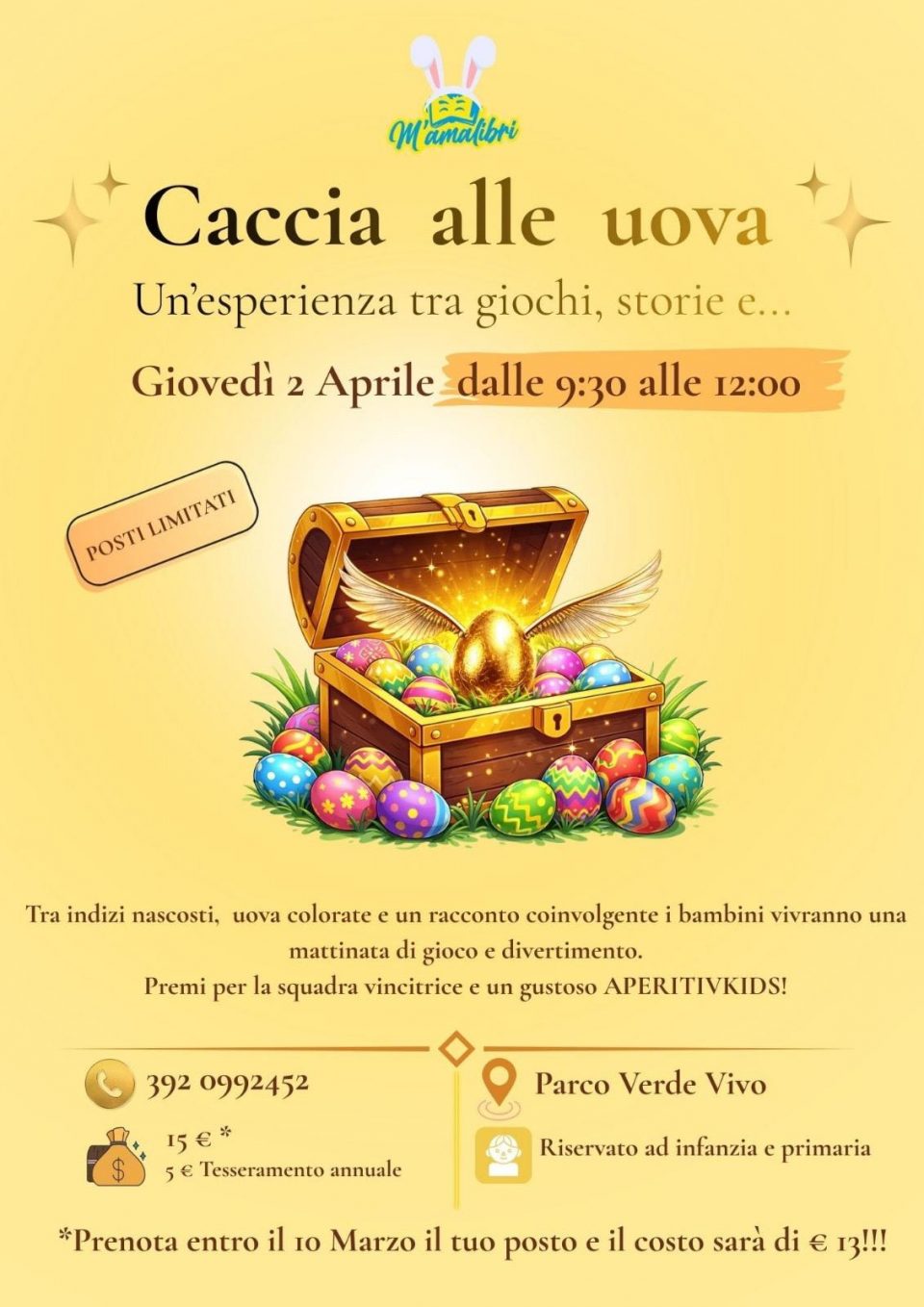 Lucera caccia alle uova “Egg Hunt”