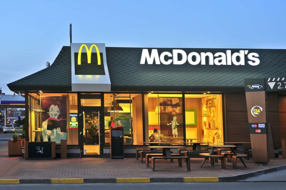 mcdonalds lucera