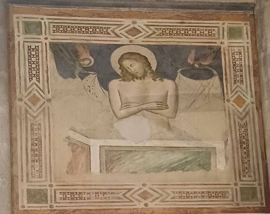 Santo Volto (Gesù morto), collocato nella Basilica cattedrale di Santa Maria Assunta e più precisamente nella cappella Gallucci, Lucera