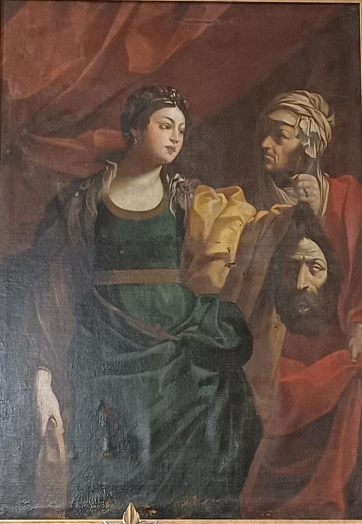 Giuditta e Oloferne Museo Diocesano di Lucera