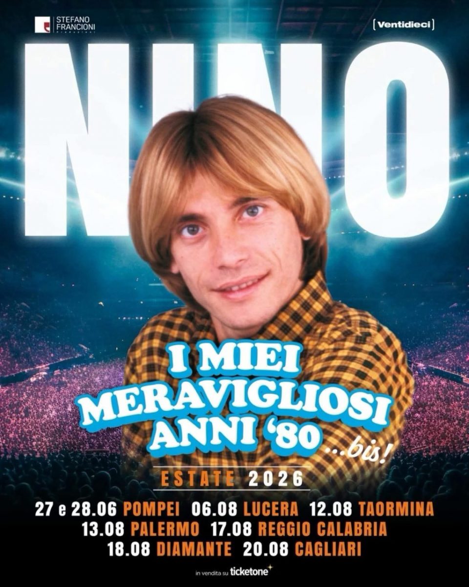 Concerto Nino D'Angelo a Lucera