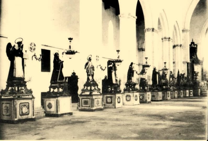 Lucera, 36 Santi