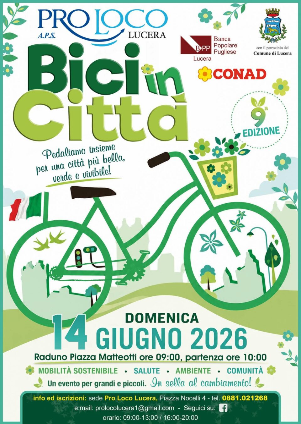 bici in città lucera