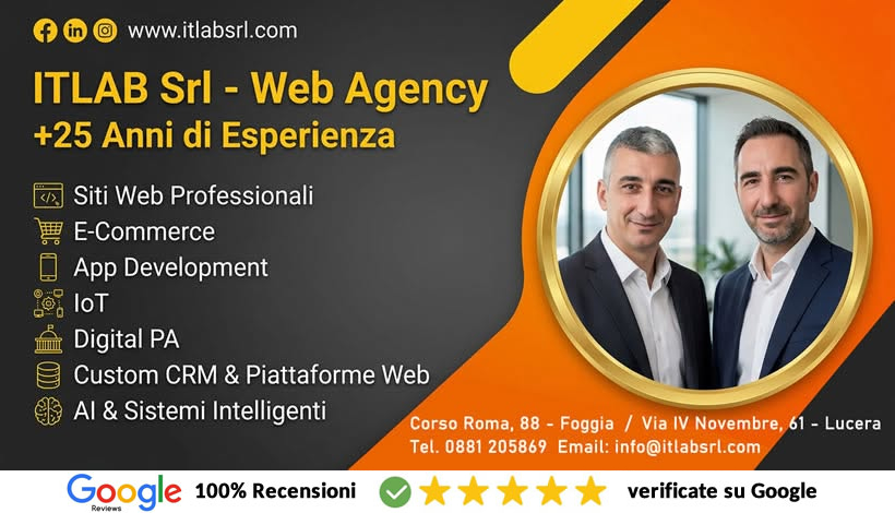 web agency lucera