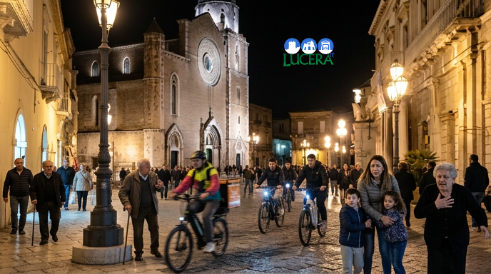 Lucera Piazza Duomo