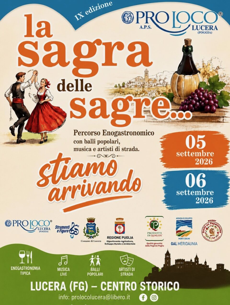 Sagra delle Sagre Lucera 2026