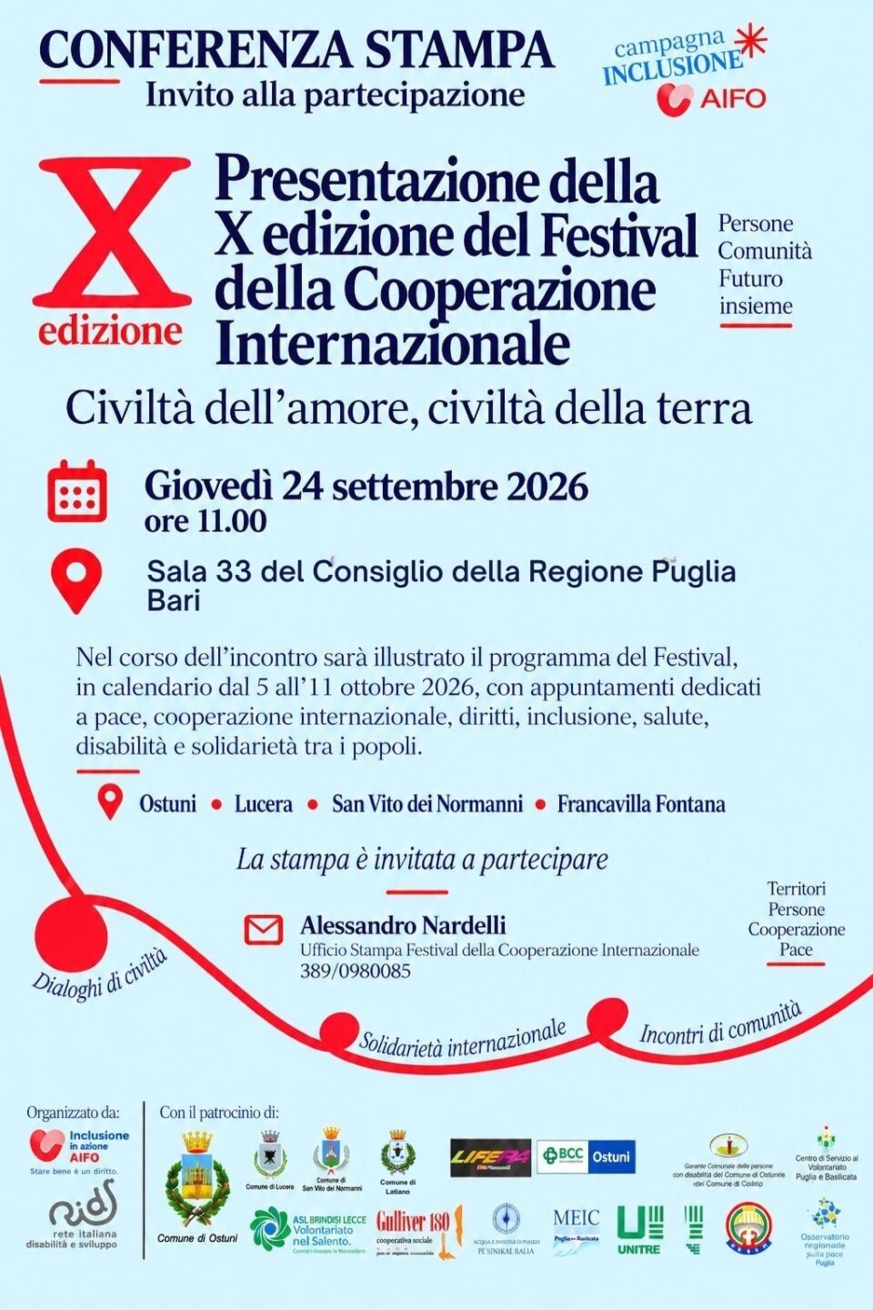 Festival della Cooperazione Internazionale 2026