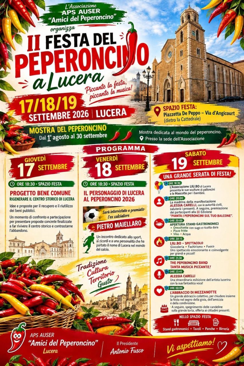 Festa del Peperoncino Lucera