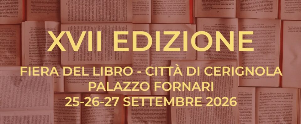XVII Fiera del Libro Cerignola