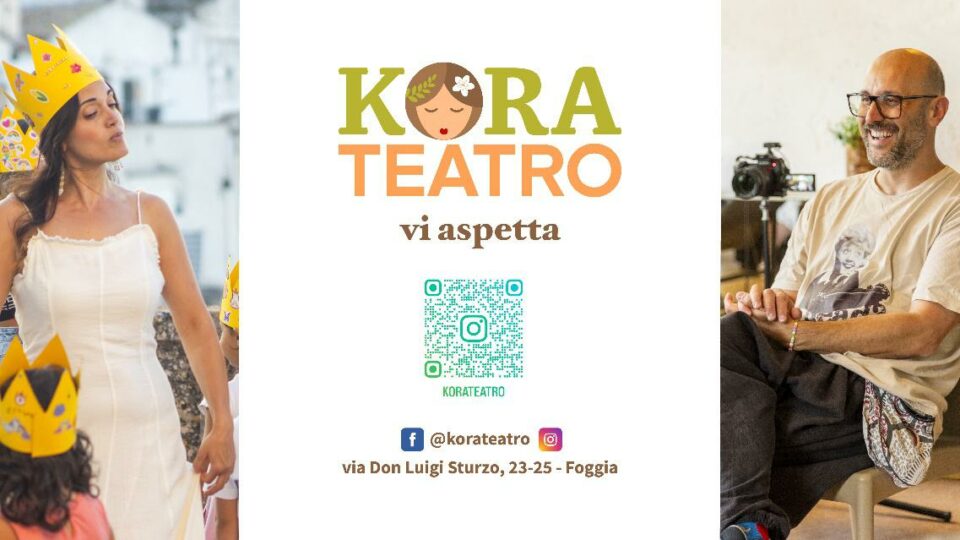 Kora, nasce un nuovo spazio per teatro, cinema, lettura e immaginazione