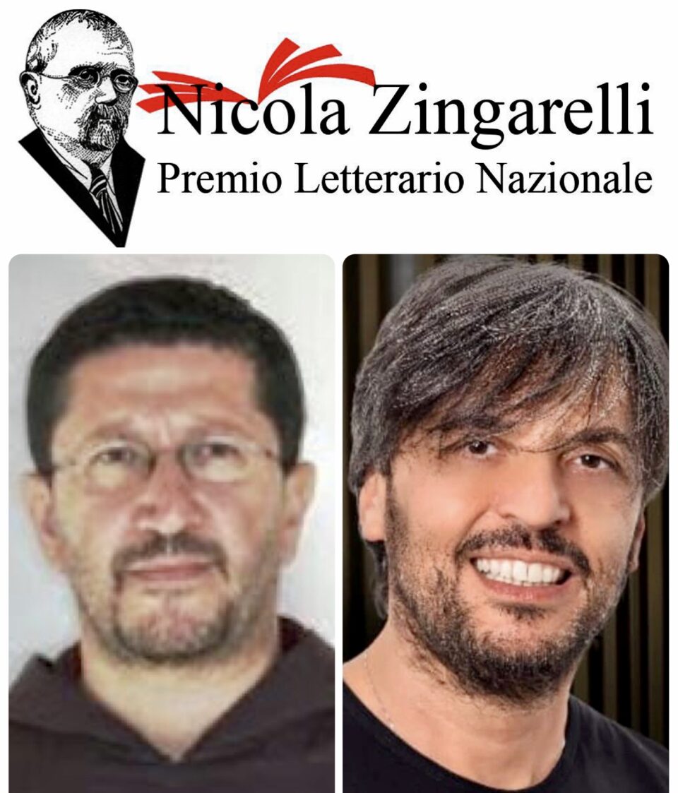 Premio Zingarelli 2026, Cerignola ha premiato le sue eccellenze: riconoscimenti a Marcello Raffaeli e frate Antonio Belpiede