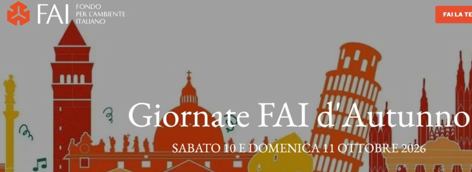 Giornate Fai d'Autunno 2026