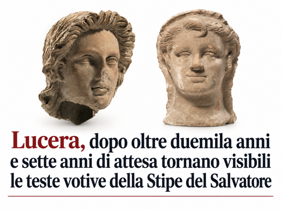 Teste votive Lucera
